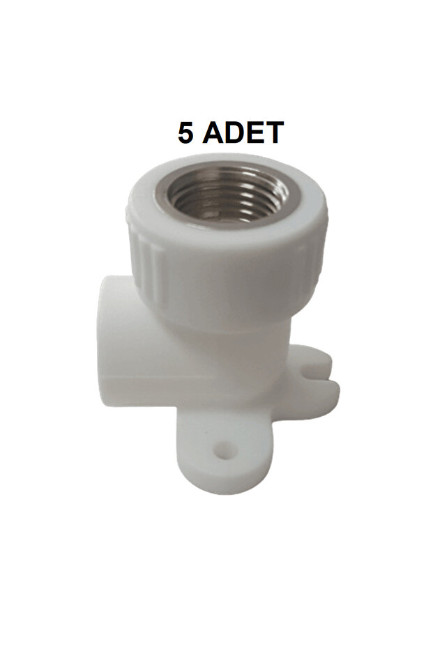 Iç Dişli Kulaklı Dirsek 5 Adet 20* 1/2 - 3