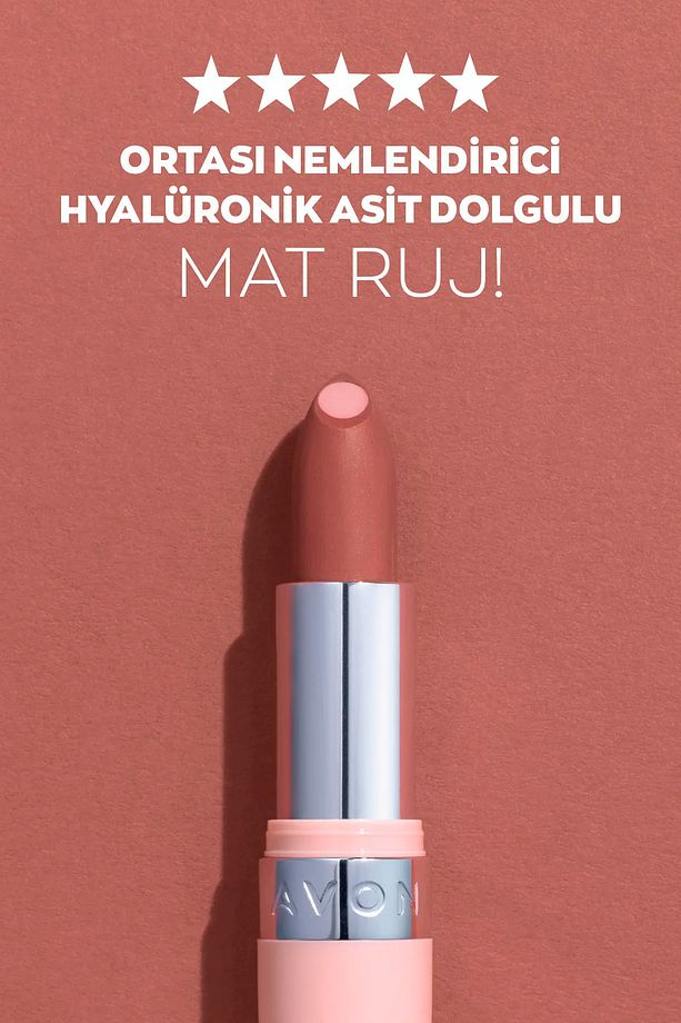 Hydramatic Mat Ruj Nude 2'li + Lovider Cep Aynası Hediye - 2