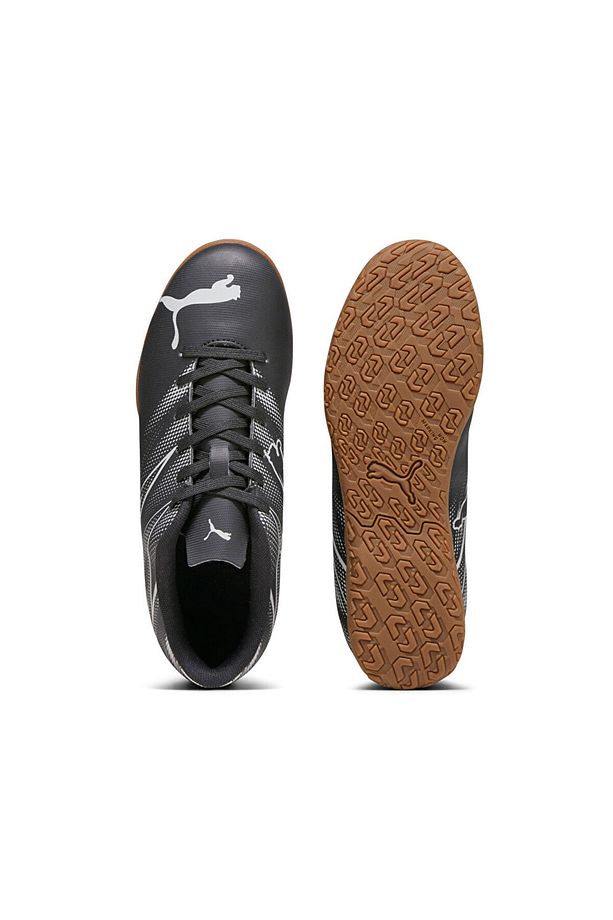 Attacanto It Jr Unisex Halı Saha Ayakkabısı 10748201 Siyah - 3