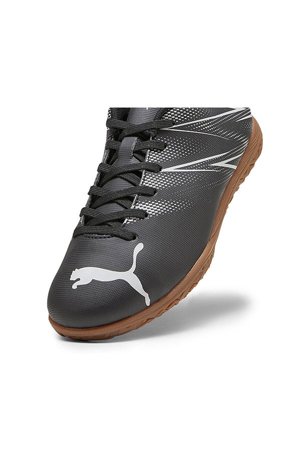 Attacanto It Jr Unisex Halı Saha Ayakkabısı 10748201 Siyah - 4