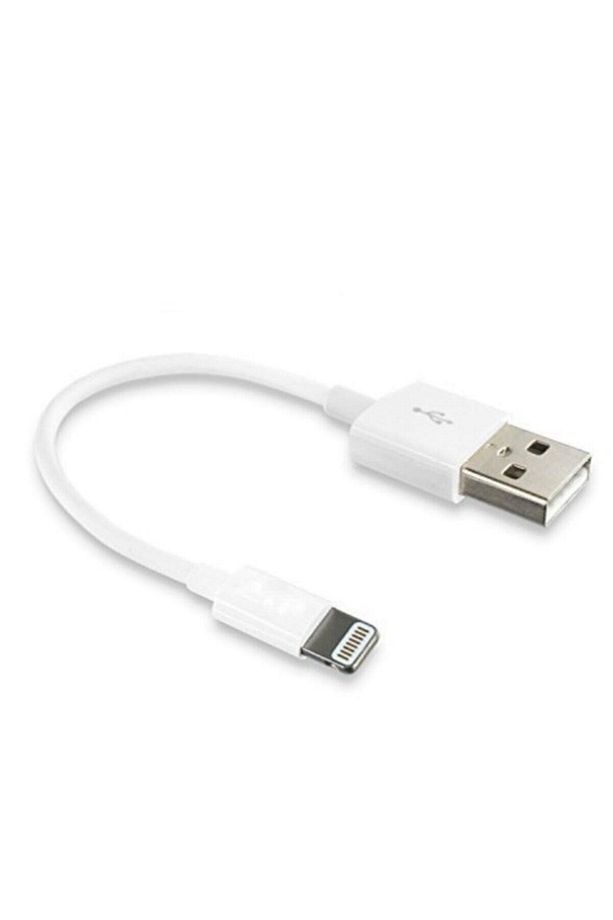 4663 Usb Lightning Kısa Data Şarj Kablosu 20 Cm (apple Iphone Için) - 1
