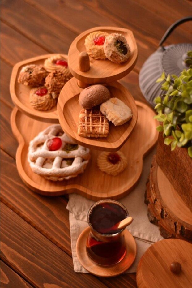 Mateja 4-Layer Cookie Holder - 3