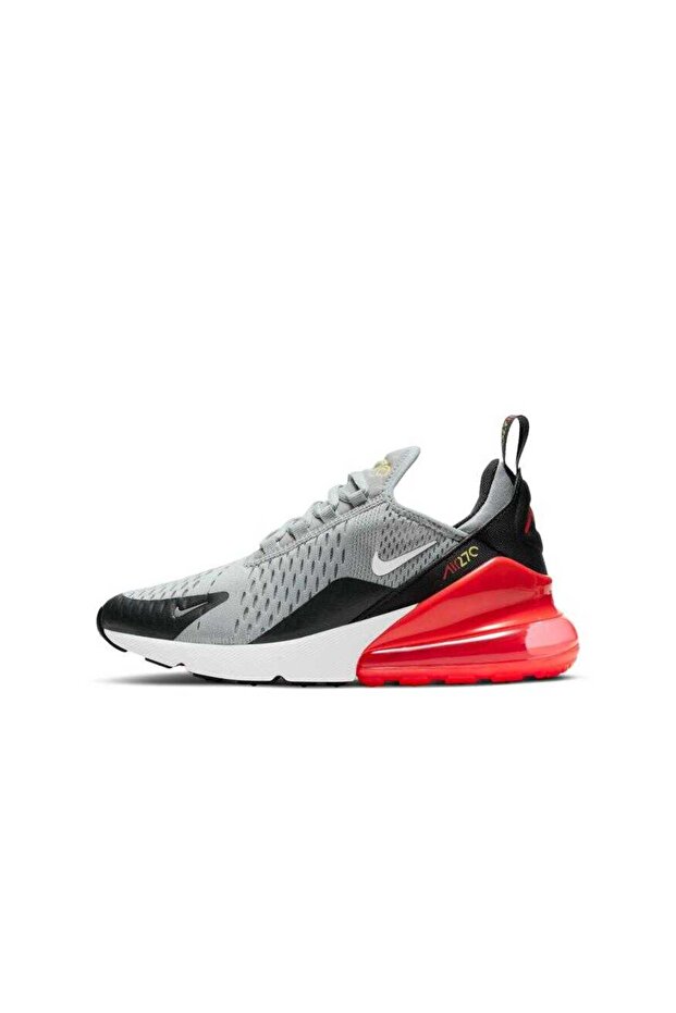 Air Max 270 GS 'Light Smoke Grey Crimson' - Nike - 2