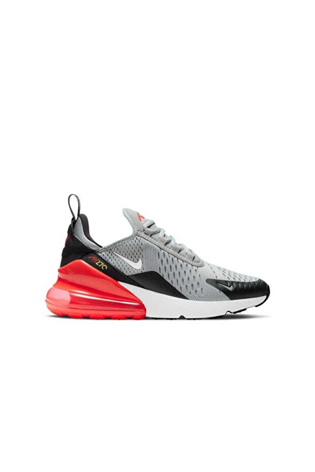 Air Max 270 GS 'Light Smoke Grey Crimson' - Nike - 1