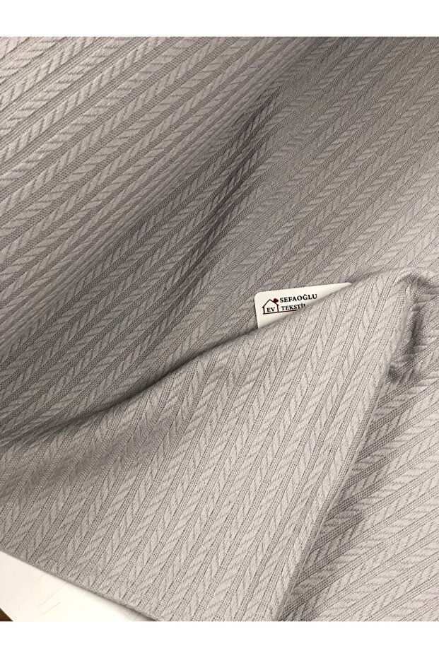 Çift Kişilik, Örgü Pike, %100 Pamuk, 220*240 Cm - 1