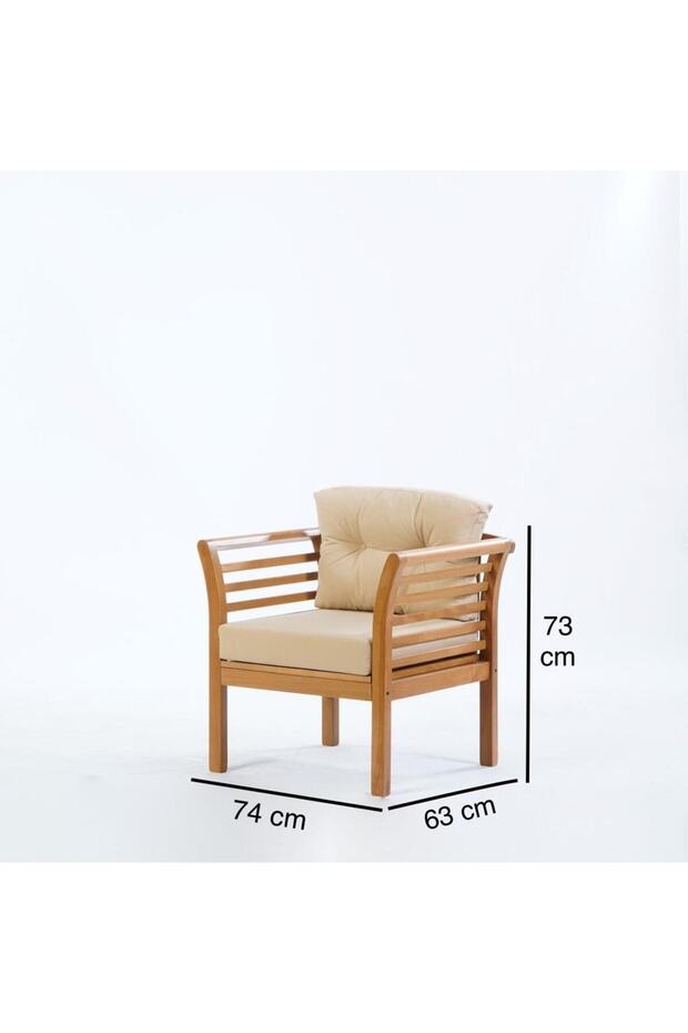 Simira Ahşap Demonte Takım Cms - 5