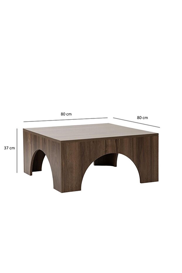 - Collesium Sehpa / Ceviz Renk - 6