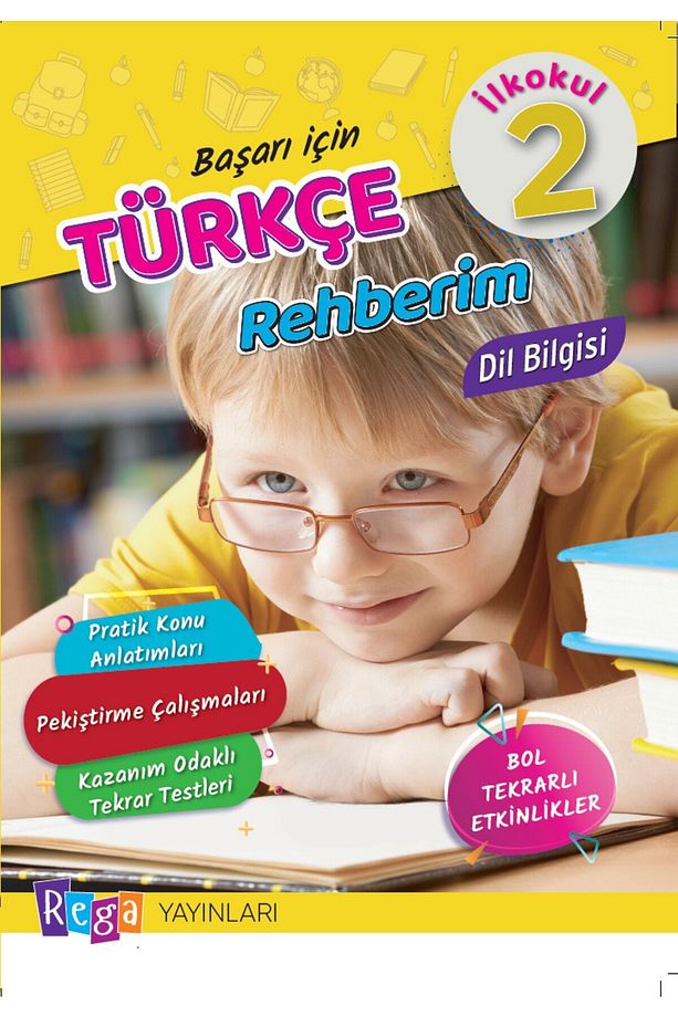 Başarı Için Türkçe Rehberim 2. Sınıf - 1