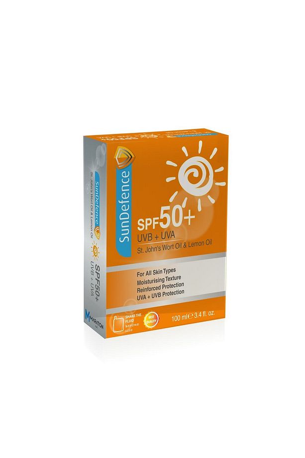 Sun Defence Yetişkin + Çocuk Spf50+ Güneş Kremi 100 Ml 2'li Set - 6