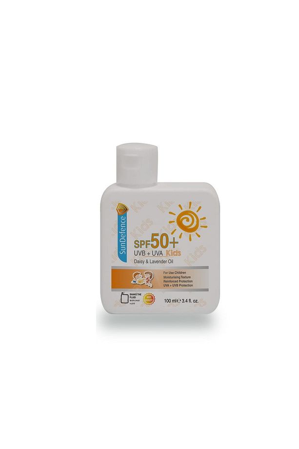 Sun Defence Yetişkin + Çocuk Spf50+ Güneş Kremi 100 Ml 2'li Set - 9