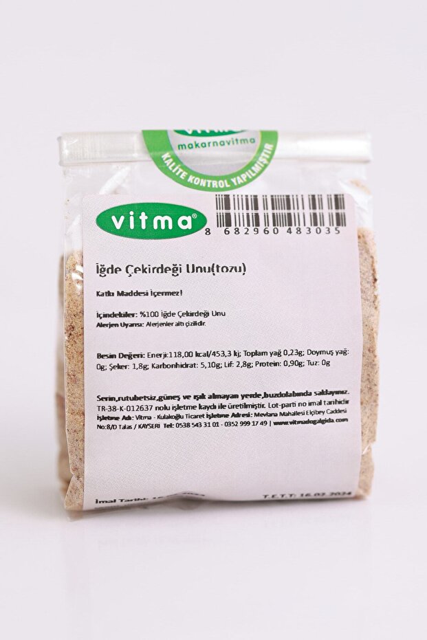 Iğde Ve Çekirdeği Unu 100gr - 1