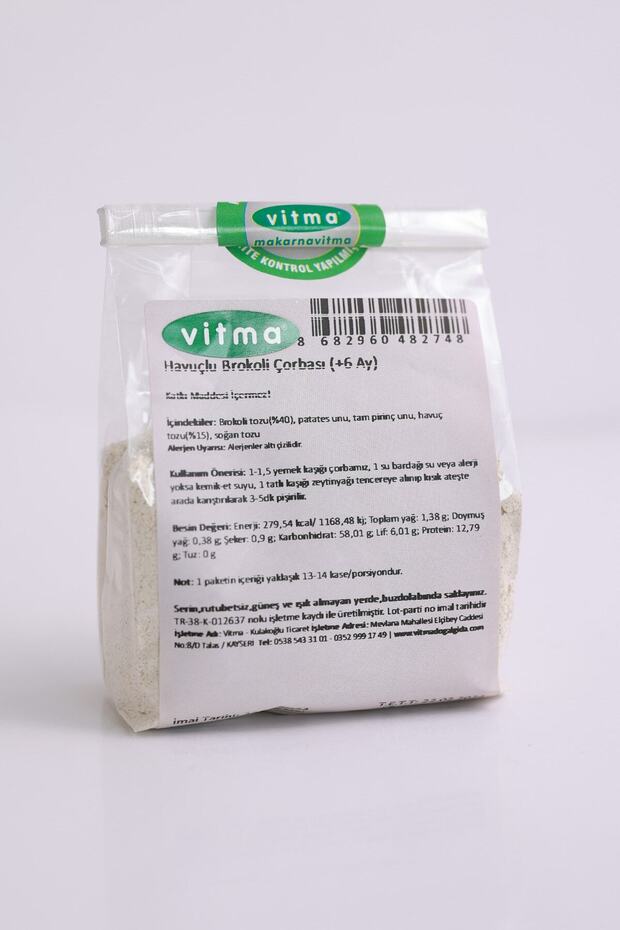 Havuçlu Brokoli Çorbası 150gr