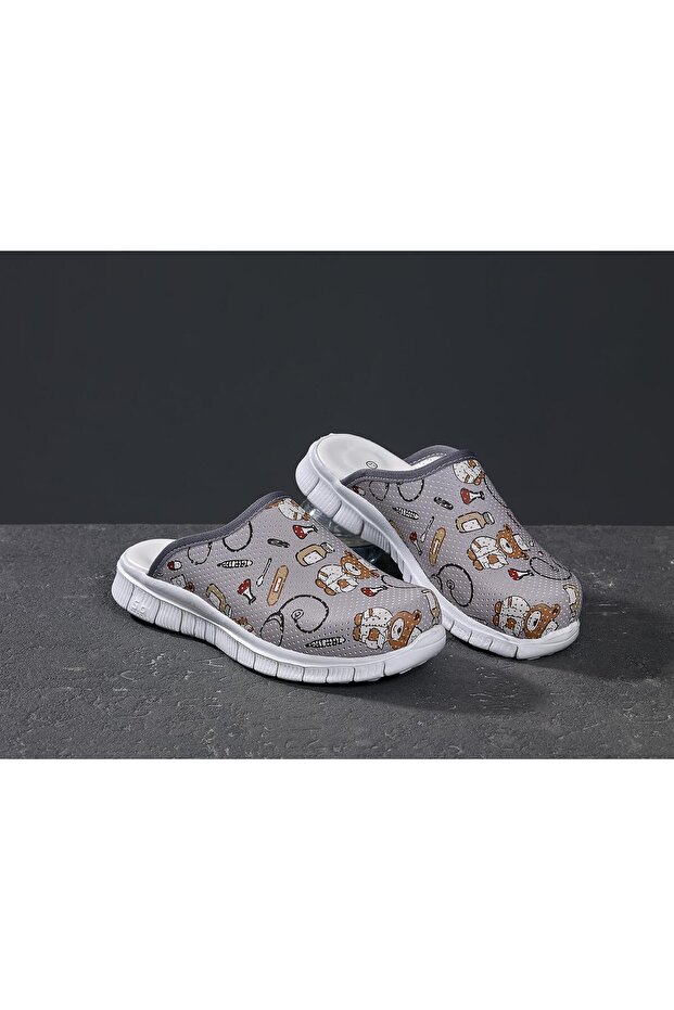Light Sole Doctor Nurse Hospital Chef Slippers 1066