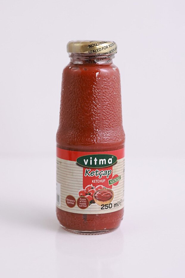 Katkısız Ketçap 300gr - 1