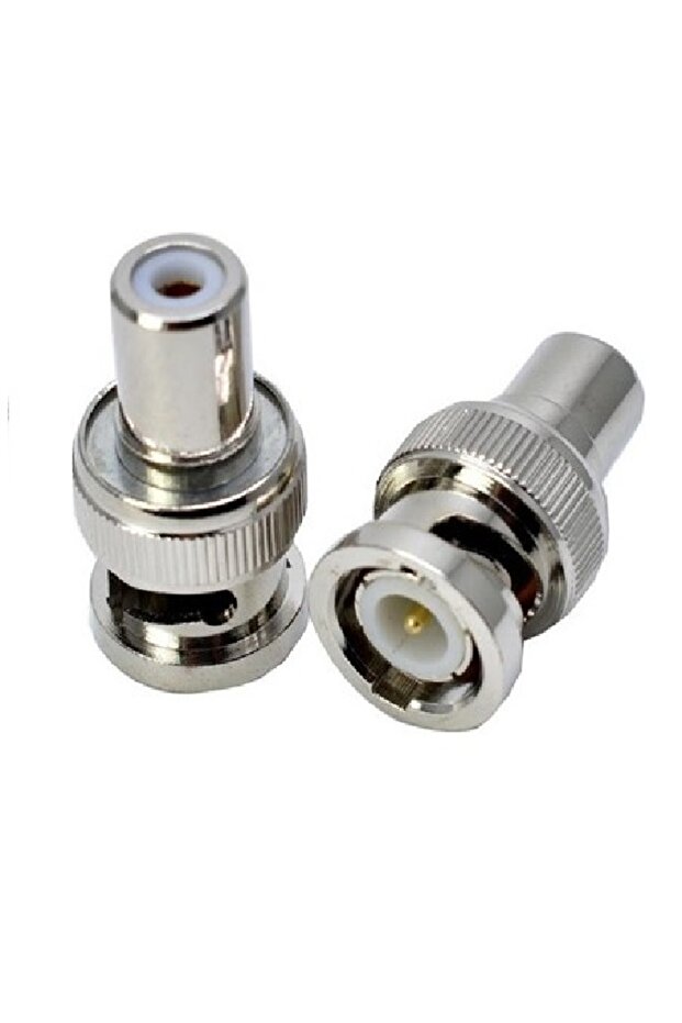 Bnc Tos Converter Bnc Rca Converter Connector 50 Pcs