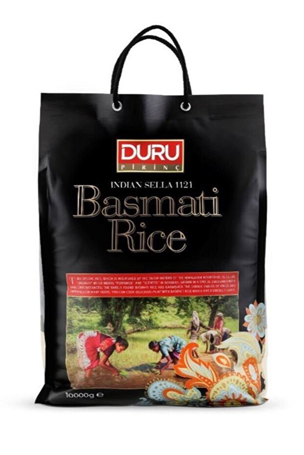 Duru Basmati Pirinç 10kg - 1