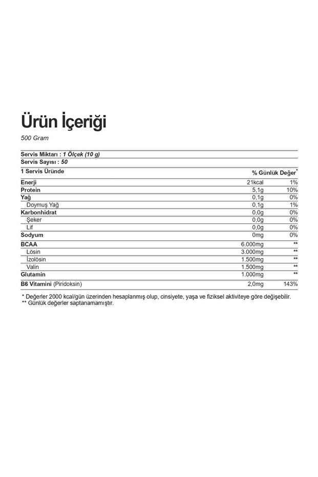 Bcaa Xplode 500 Gr Kola Aromalı - 2