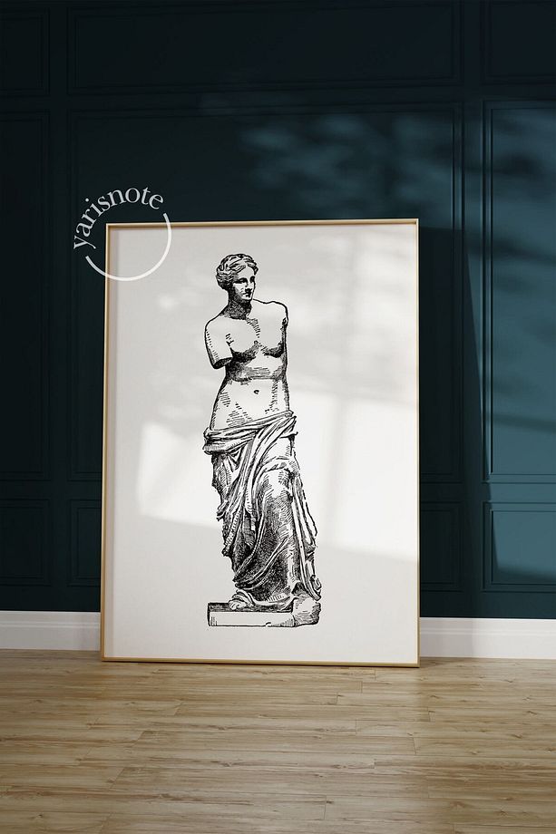 Ancient Çerçevesiz Poster - 2