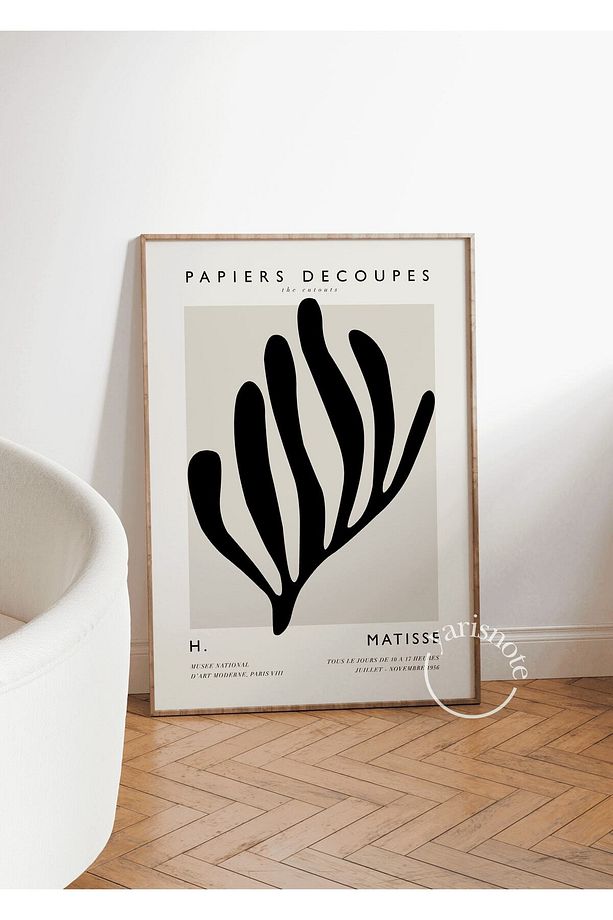 Henri Matisse 2'li Set Çerçevesiz Poster - 2