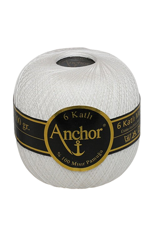 حبل دانتيل وخيط شبكي أبيض 70 - 1