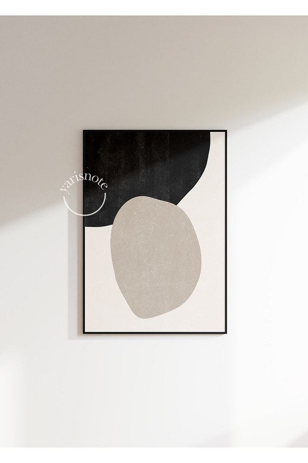 Abstract Çerçevesiz Poster - 5
