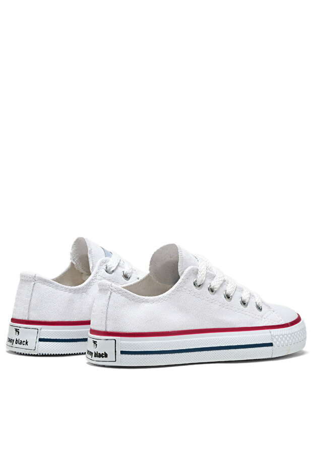 Białe, wygodne buty sportowe Calip dla dzieci - 3