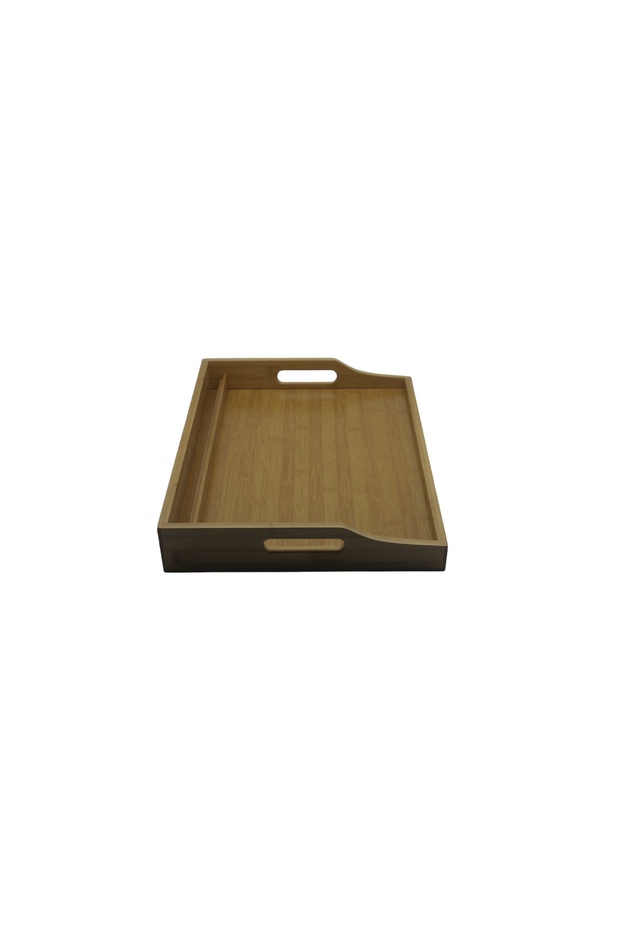 BAMBU SERVİS TEPSİSİ (TABLET STANDLI ve KATLANABİLİR AYAKLI) - 3