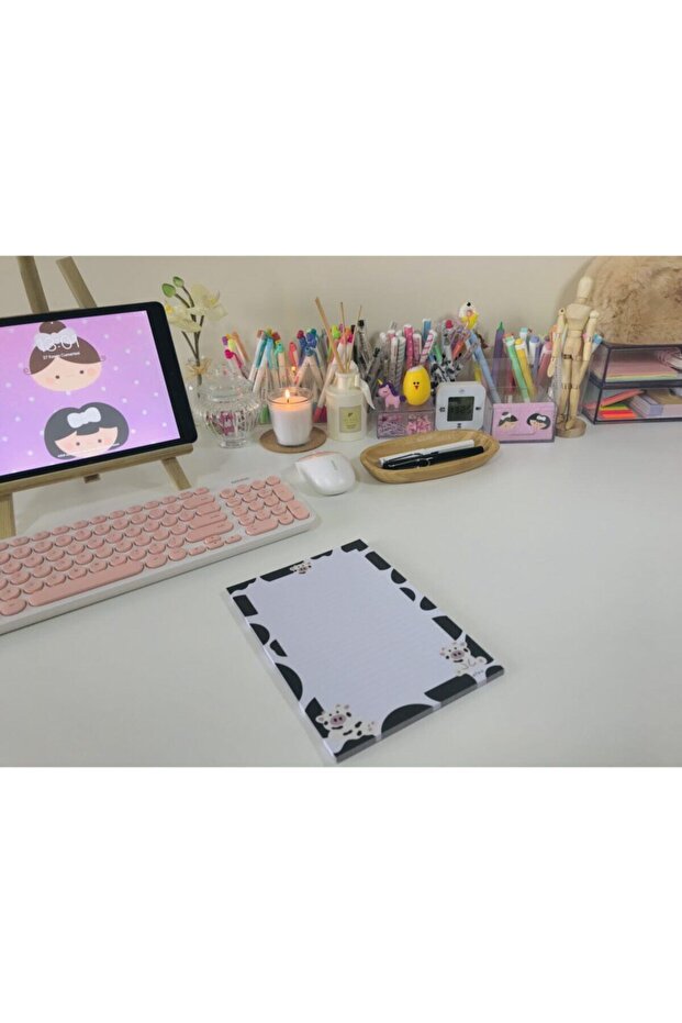 A5 Inek Memopad/notepad/defter - 3