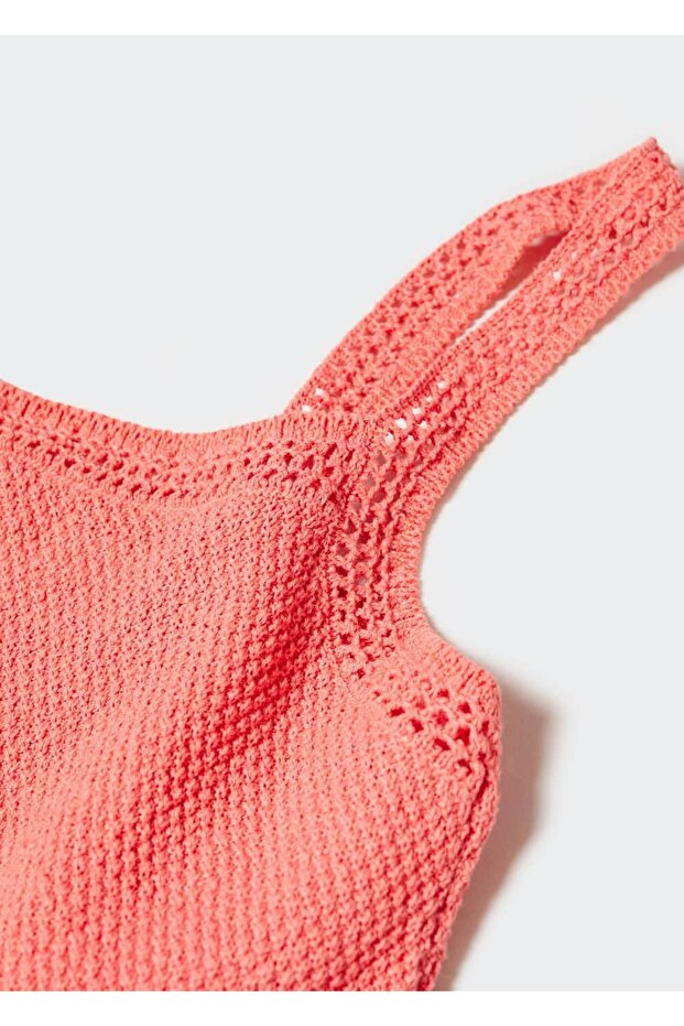 Tığ Işlemeli Bluz - 4