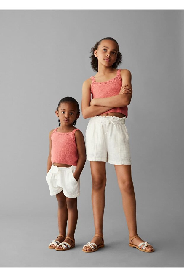 Tığ Işlemeli Bluz - 5