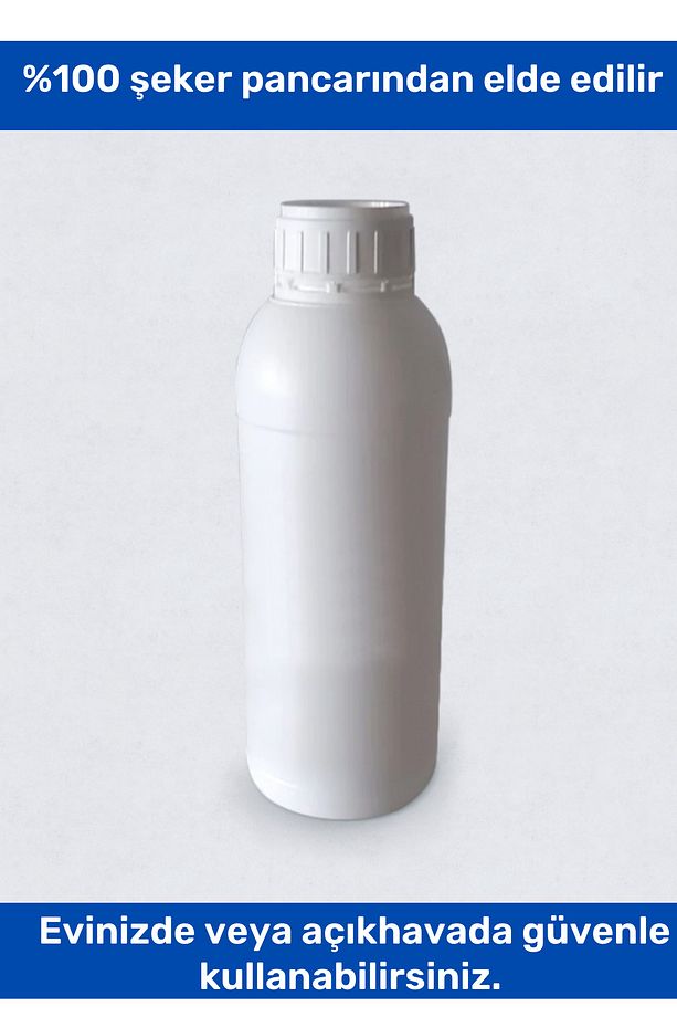 Özel Üretim %100 Doğal Saf Temiz Çevre Dostu Sıvı Koku Yapmayan Bioethanol Şömine Yakıtı 3 Litre - 3
