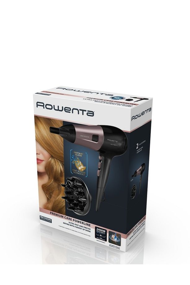 PowerLine CV5940F0, 2400W, Effiwats fonksiyonu, Kaşmir Keratin ızgara kapağı, - 2