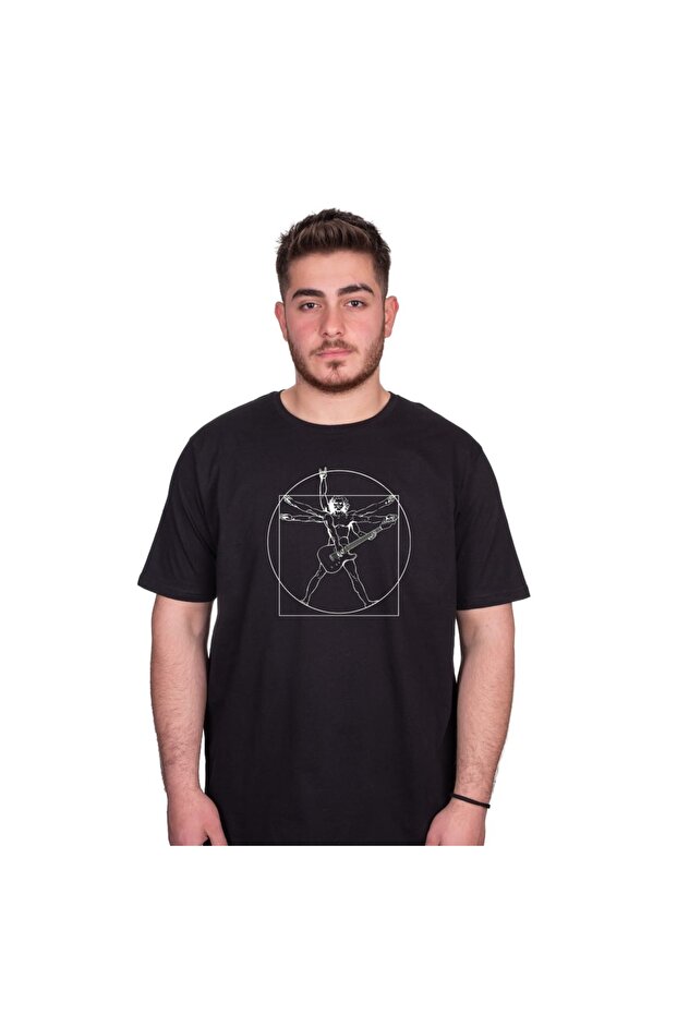 Cotton Combed Unisex T-Shirt - Rock Printed, Special Design 101