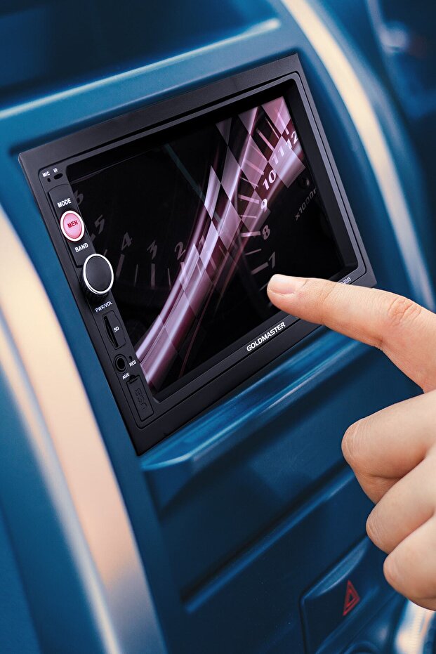D-6015 Bluetooth/usb/sd Double Oto Teyp Multimedya - 6