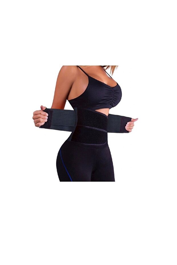 Grey/black Miss Belt Belly Waist Basen Slimming Corset