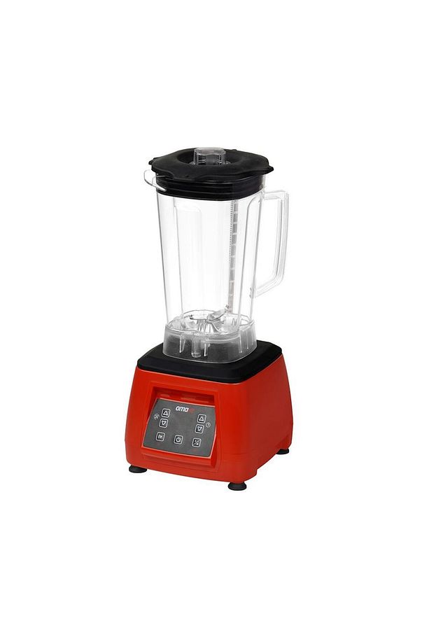 Bar Blender 3 Litre Dijital Kapak Sensörlü Kırmızı - 1