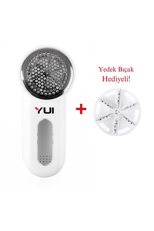 CX1 Şarjlı (Type C) Tüy Ve Tiftik toplama temizleme makinesi+ 1 Adet yedek Bıçak Hediyeli - 3
