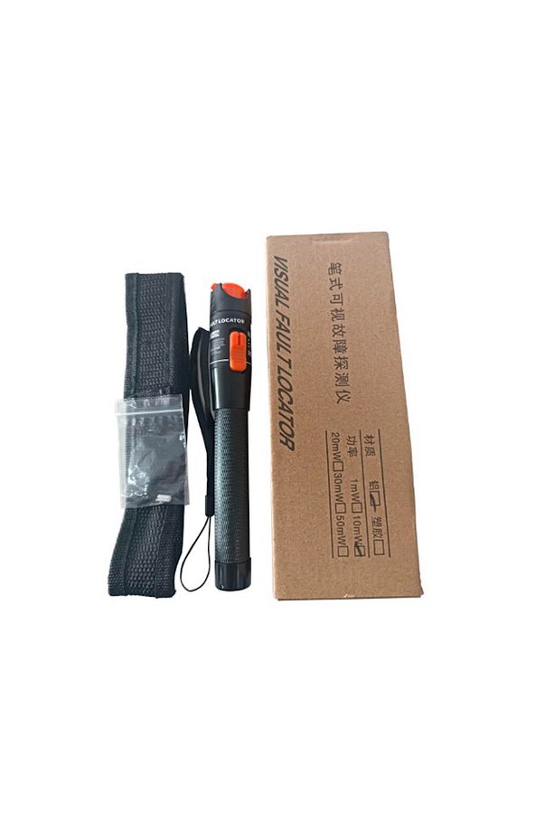 Fiber Optik Lazer 10 mW Işık Kaynağı Visual Fault Locator - 1