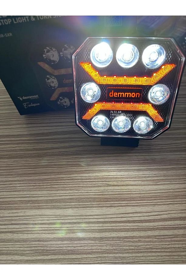 ÇALIŞMA LAMBASI KIRMIZI-SARI 12-24V DEMMON153245679 - 4