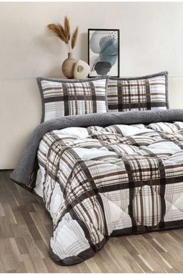 Çift Kişilik Comforter Set - 1