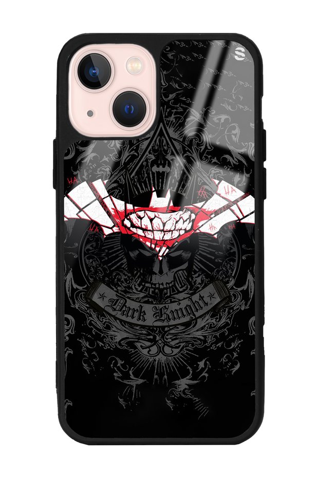 iPhone 15 Plus Batman Joker Design Glossy Phone Case