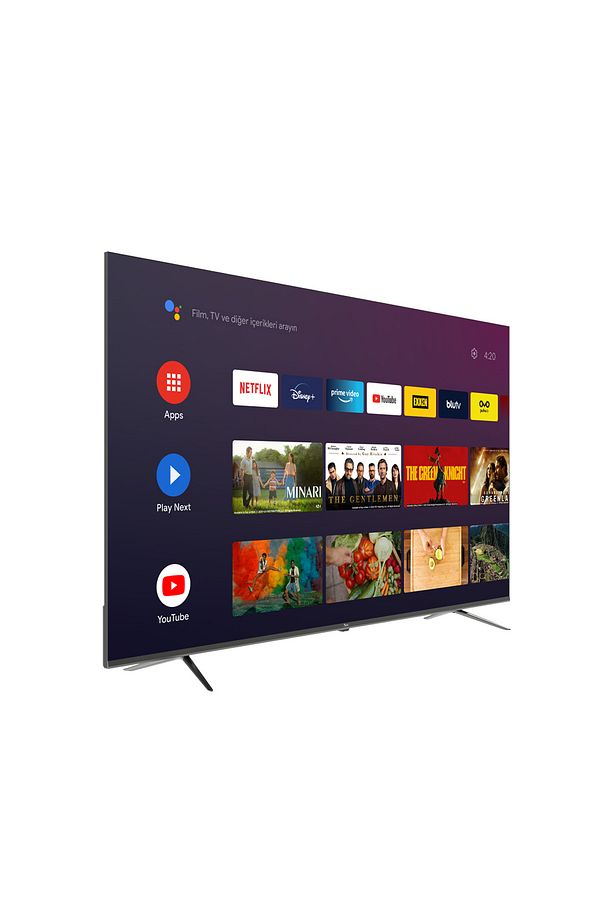 YE-75EFSG7-QLED 75" 190 Ekran UHD 4K Google Android TV - 3