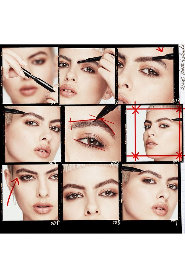 Çift Taraflı Kaş Şekillendirici - Shape & Shade Brow Tint Taupe 0.95 G - 7