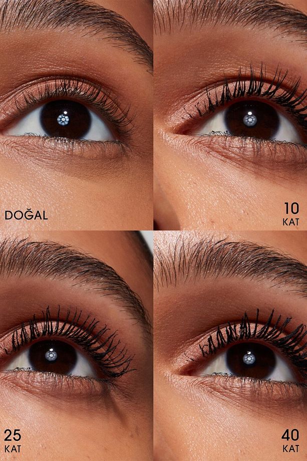 M·a·cstack Waterproof Suya Dayanıklı Maskara - Black Stack - 12ml - 6