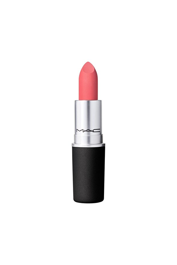 Brickthrough 3g - أحمر الشفاه Powder Kiss: أحمر شفاه ذو نهاية غير لامعة ومرطب