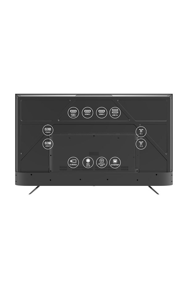 YE-75EFSG7-QLED 75" 190 Ekran UHD 4K Google Android TV - 6