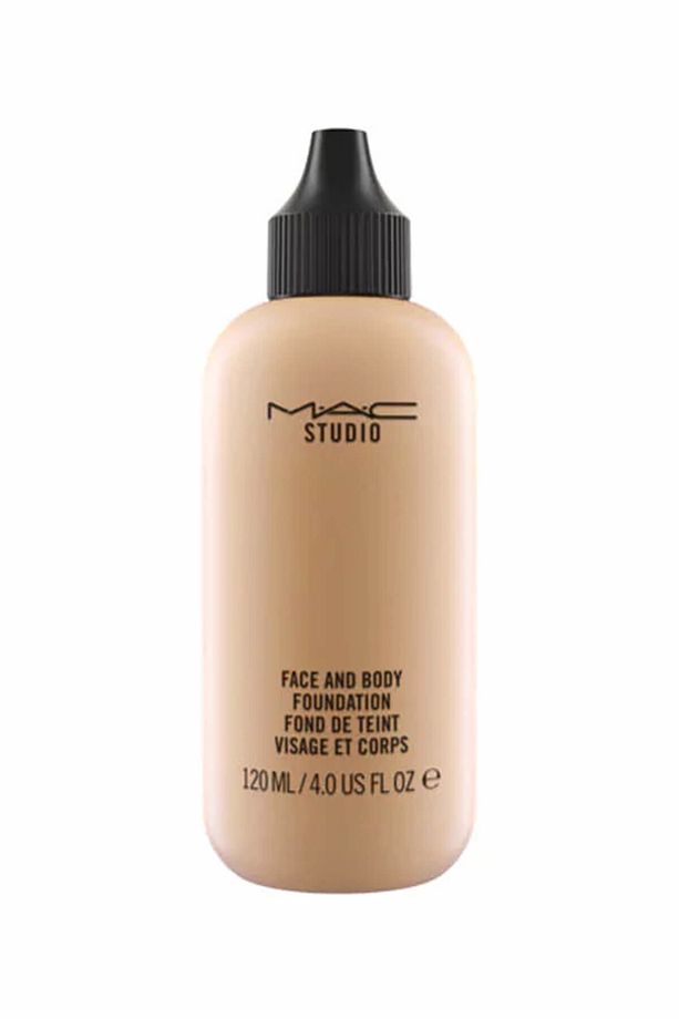 Suya Dayanıklı Doğal Saten Bitişli Fondöten - Studio Face And Body Foundation C3 - 120ml - 1