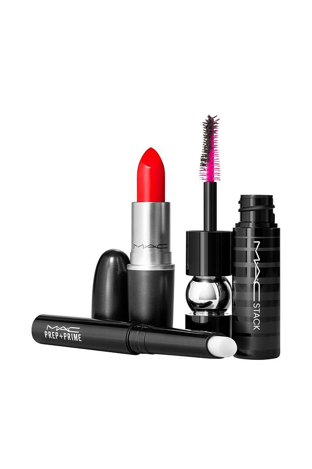 Lashes To Lips 3 Adımlı Set 3 Adımlı Set - Kırmızı - 773602650736 - 1