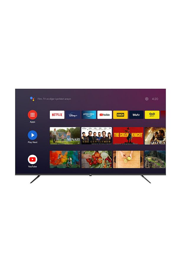 YE-75EFSG7-QLED 75" 190 Ekran UHD 4K Google Android TV - 2