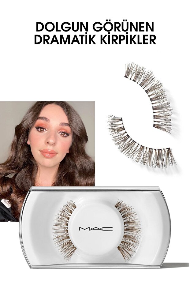 36 Lash Takma Kirpik - 1